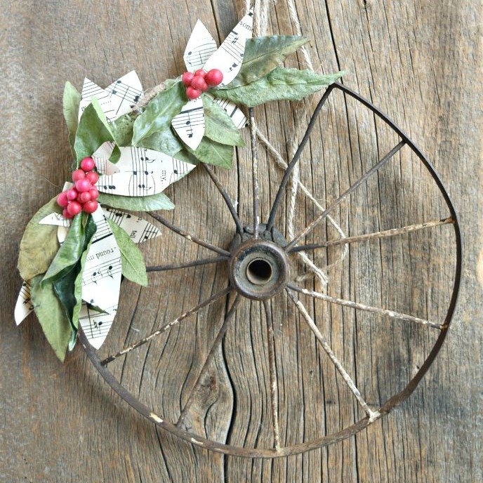 we can tell your holiday decor style from these 8 christmas wreaths, The Rustic Decor Addict