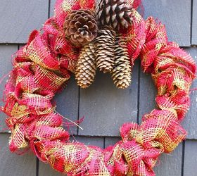 we can tell your holiday decor style from these 8 christmas wreaths, The Devoted Country Girl