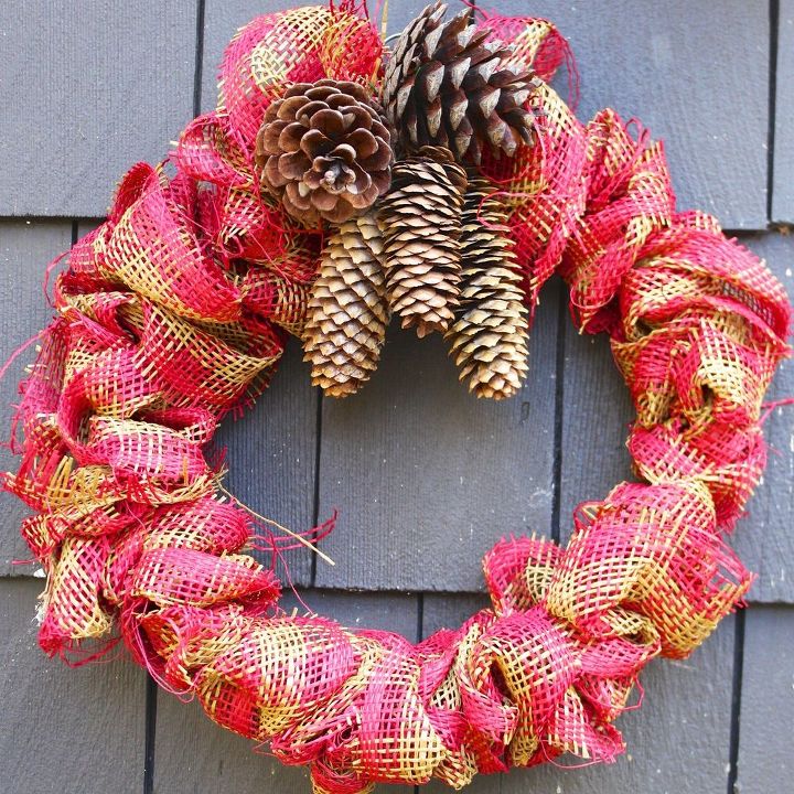 we can tell your holiday decor style from these 8 christmas wreaths, The Devoted Country Girl