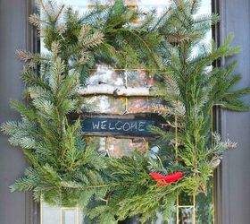 we can tell your holiday decor style from these 8 christmas wreaths, The Natural Scavengar