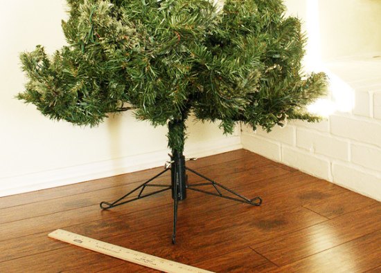 cover your ugly christmas tree base simple fix christmas decorations container gardening how - Ugly Christmas Decorations cover your ugly christmas tree base simple fix christmas decorations container gardening how - Ugly Christmas Decorations