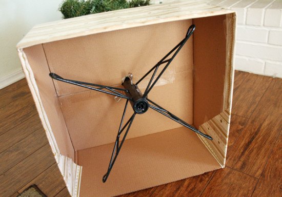cover your ugly christmas tree base simple fix christmas decorations container gardening how - Ugly Christmas Decorations cover your ugly christmas tree base simple fix christmas decorations container gardening how - Ugly Christmas Decorations