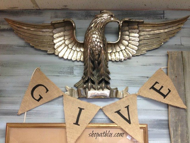 home for christmas decor at the blue building, christmas decorations, home decor, seasonal holiday decor, Glorious 4 ft wide magnificent American Eagle
