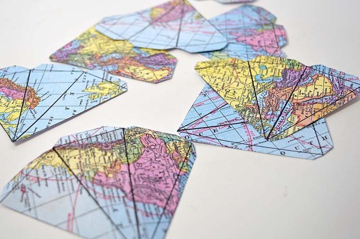 haz tus propias y fabulosas estrellas de mapa en 3d con este imprimible gratuito