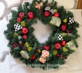 making a mackenzie child s christmas wreath, christmas decorations, crafts, seasonal holiday decor, wreaths