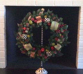 Making a Mackenzie-Child's Christmas Wreath