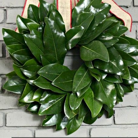 15 minute magnolia leaf tutorial, christmas decorations, crafts, seasonal holiday decor, wreaths
