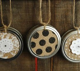 up cycled christmas ornaments with canning jar lids, christmas decorations, crafts, how to, repurposing upcycling, seasonal holiday decor