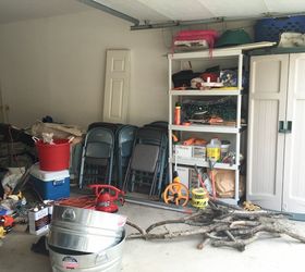 garage workbench makeover, garages, home improvement, organizing, storage ideas