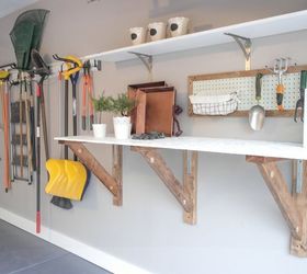 garage workbench makeover, garages, home improvement, organizing, storage ideas