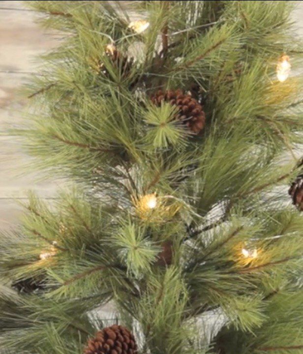 cheap christmas tree hack