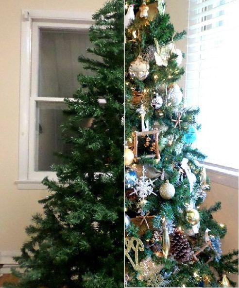 8 Hacks To Make Your Fake Christmas Tree Look Full And Fabulous S 7 Ways To Make Your Fake Tree Look Full And Fabulous On The