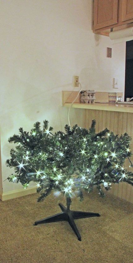 cheap christmas tree hack