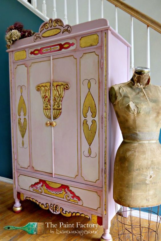 why paint it pink when you don t like pink, painted furniture