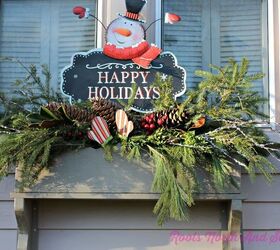 your front row seat to the holiday parade, christmas decorations, home decor, seasonal holiday decor