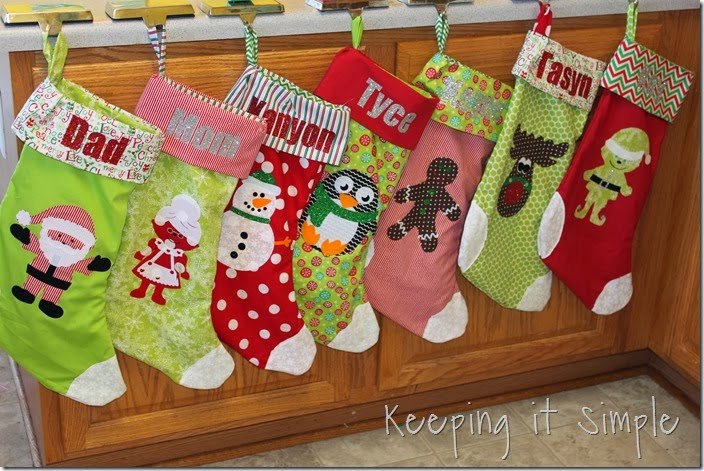 meias de natal personalizadas diy natal