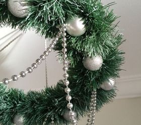 the sparkling corner and chandelier, christmas decorations, crafts, home decor, seasonal holiday decor