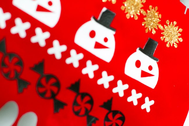 ugly sweater inspired christmas stocking homeforchristmas, christmas decorations, crafts, seasonal holiday decor