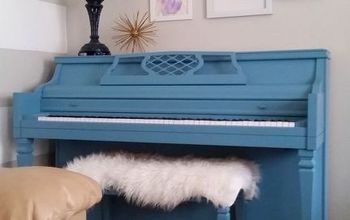 Make Your Own Chalk Paint - Painted Piano