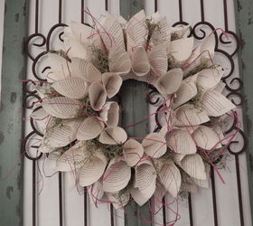 super easy super simple super christmas wreath, christmas decorations, crafts, seasonal holiday decor, wreaths