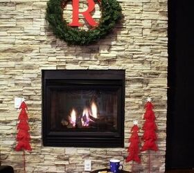 monogram christmas tree, christmas decorations, crafts, seasonal holiday decor, wreaths