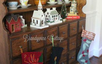 #HomeforChristmas Holiday Home Tour With #Hometalk and #CountryLiving
