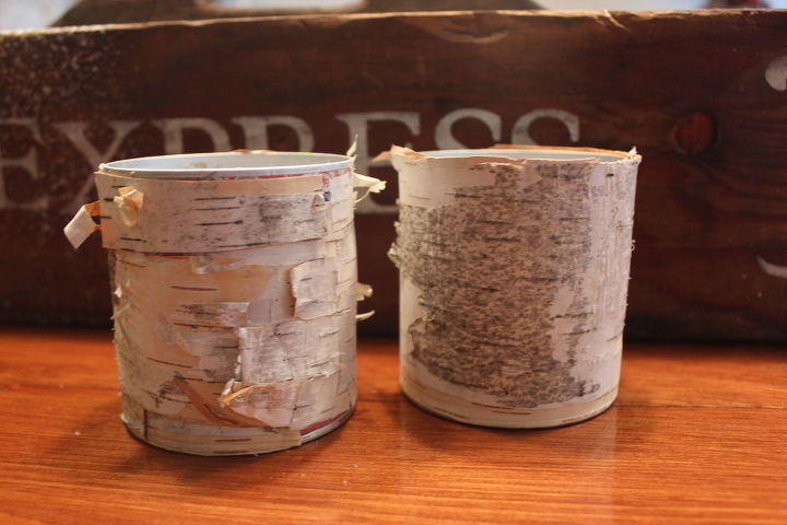 don t throw out those tea cans, crafts, repurpose household items