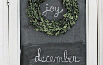 Chalkboard Advent Calendar