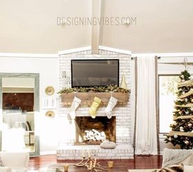 the first christmas in my first fixer upper, christmas decorations, home decor, seasonal holiday decor
