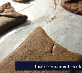 aromatic cinnamon owl ornament tutorial, christmas decorations, crafts, how to, seasonal holiday decor