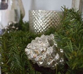 diy christmas be merry mantel banner, christmas decorations, crafts, fireplaces mantels, seasonal holiday decor