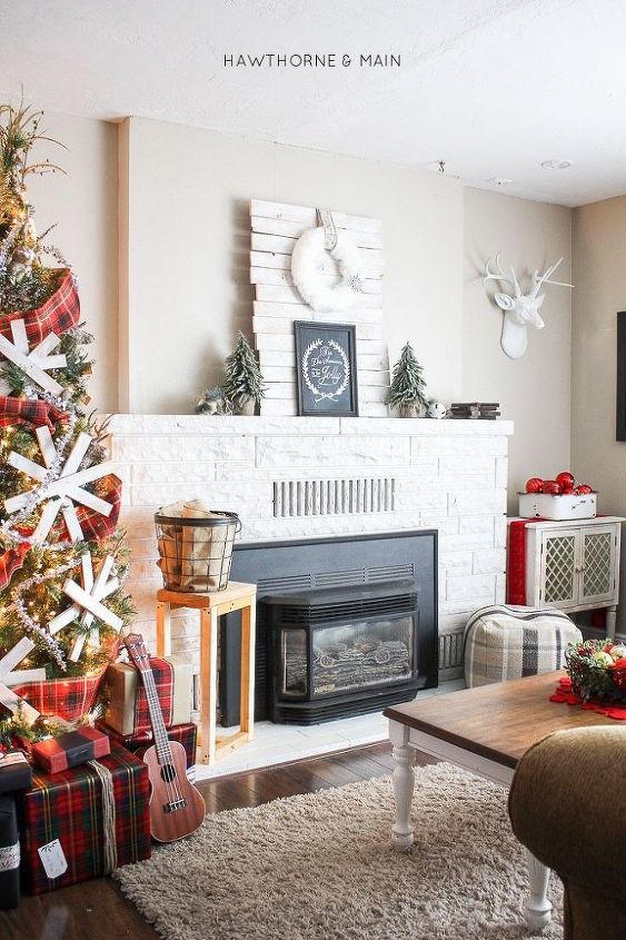 christmas home tour 2015, christmas decorations, home decor, seasonal holiday decor