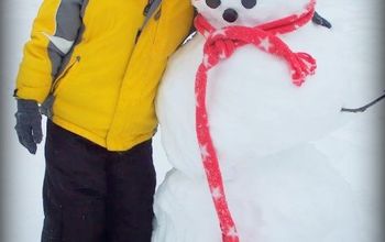  Construa um kit de boneco de neve DIY - presentes que as crianças podem fazer