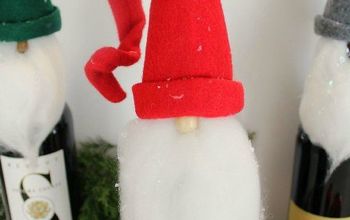 Home For Christmas - Elf Bottle Toppers