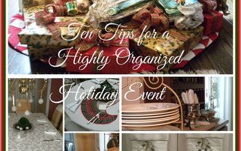 Home for Christmas: 10 Tips for a Highly Organized Holiday Event!