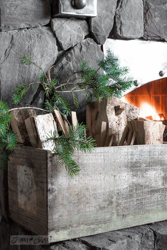piquenique de papai noel perto da fogueira um manto de natal rstico