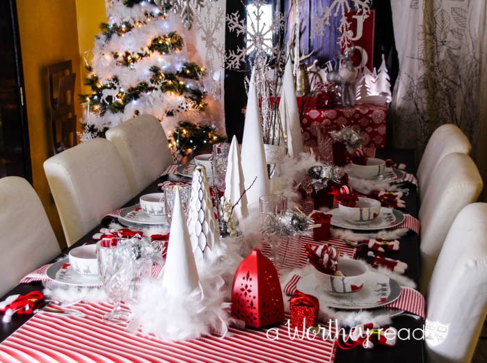red white silver christmas tablescape homeforchristmas christmas decorations seasonal holiday decor - Red And Silver Christmas Decorations red white silver christmas tablescape homeforchristmas christmas decorations seasonal holiday decor - Red And Silver Christmas Decorations