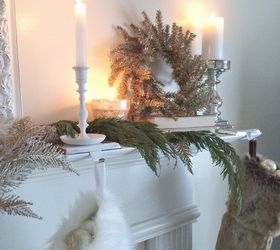 home for christmas from farmhouse chic blog, christmas decorations, home decor, seasonal holiday decor