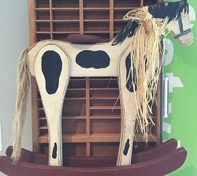 Wood Rocking Horse ReDo Idea Hometalk