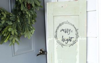  Porta de Natal alegre e brilhante