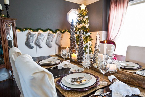 my merry bright christmas home tour 2015, christmas decorations, home decor, seasonal holiday decor