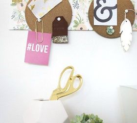 s 8 more things you didn t know you could do with cork, crafts, wall decor, Cork Rounds Memo Board
