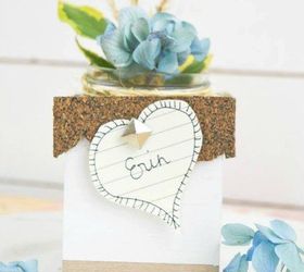 s 8 more things you didn t know you could do with cork, crafts, wall decor, Cork Place Card Holders