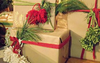 Cheap, Easy, and Elegant Gift Wrapping