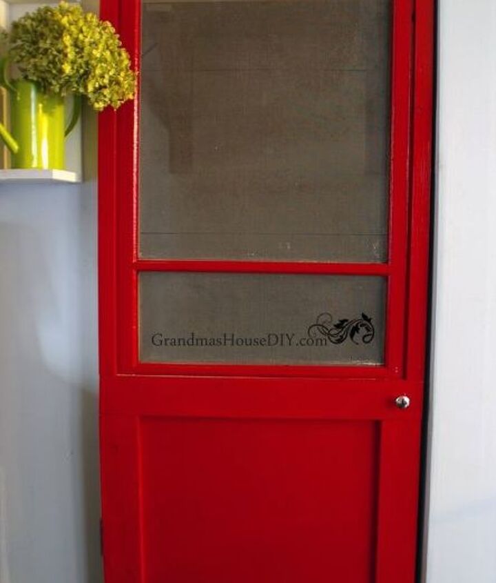 52 Basement Bar Build, Hockey Haven: The Do It Yourself ... How to Build A Red Screen Door Out of An Old Window | Hometalk