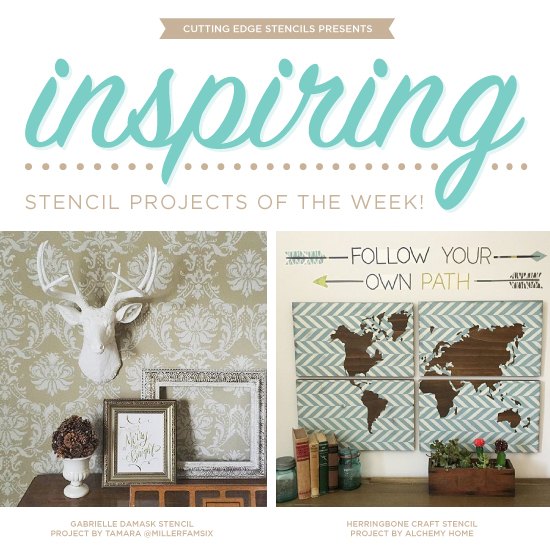Inspiring Stencil Projects Of The Week Hometalk