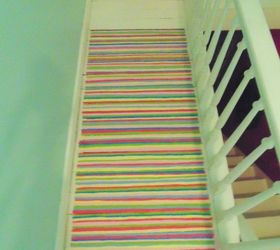 paint a fake rag rug how to, how to, painting