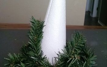 Holiday DIY:  Miniature Christmas Trees
