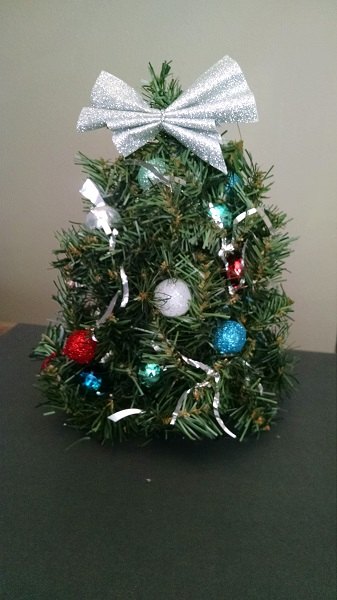 holiday diy miniature christmas trees, christmas decorations, crafts, how to, seasonal holiday decor