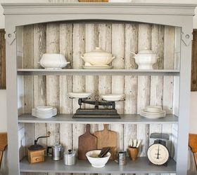 custom farmhouse style cabinet, diy, repurposing upcycling, rustic furniture